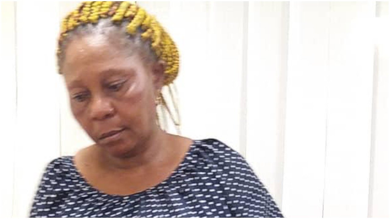 53-year-old woman arrested by NDLEA with 100 wraps of heroin-TopNaija.ng