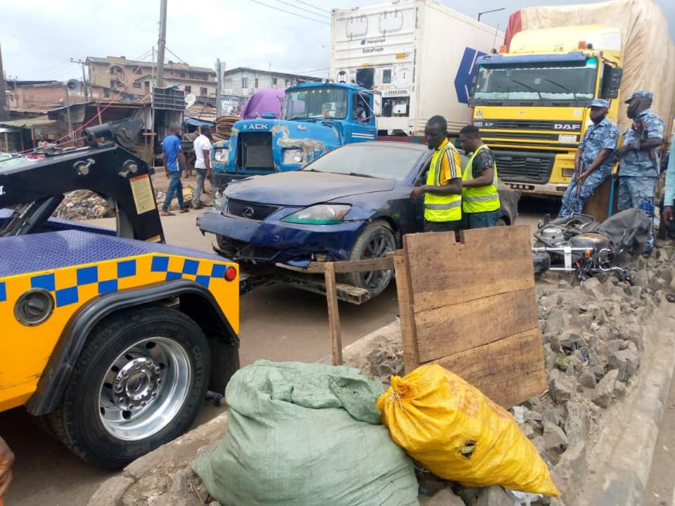 Tragic! 3-year-old girl, five others die in Lagos road accidents -TopNaija.ng
