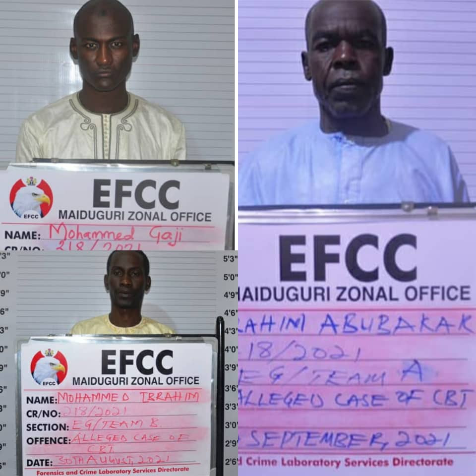 EFCC arrests 3 ‘spiritualists’ for fraudulent N16m get-rich-quick scheme