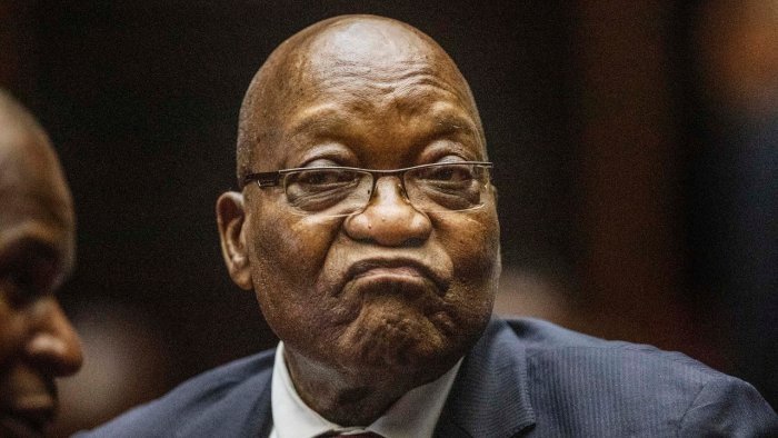 Jacob Zuma trials photos