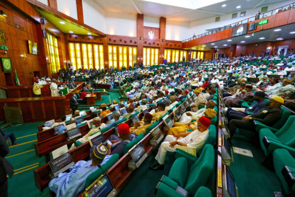 Buhari NASS National Assembly