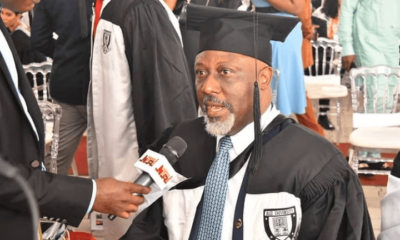 Dino Melaye baze university