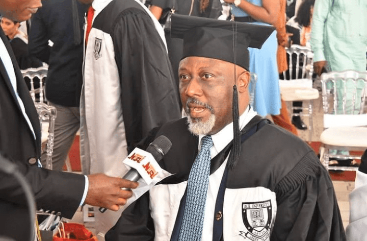 Dino Melaye baze university