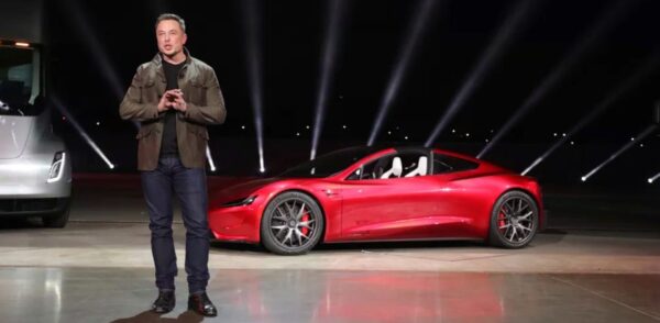 Elon Musk’s Tesla 1