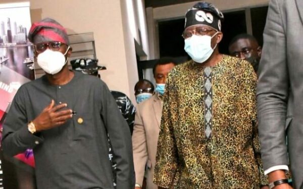 Tinubu returns to Lagos