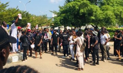 Federal University Lokoja protests