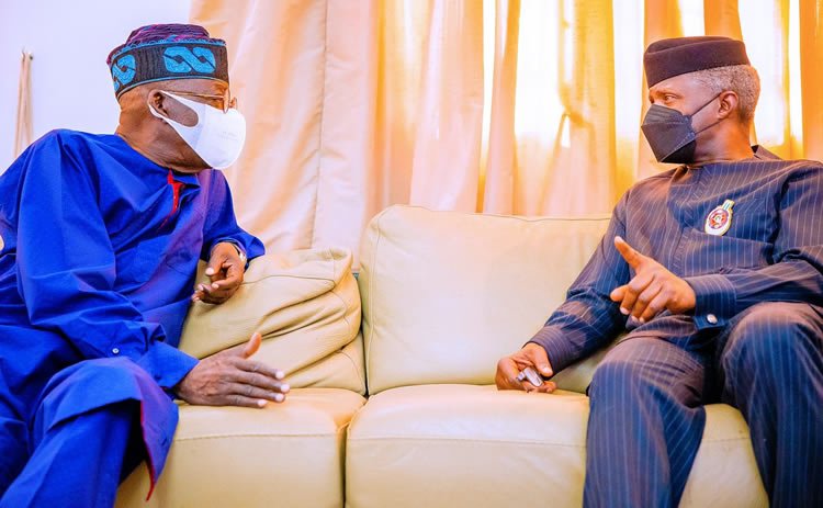 Tinubu and Osinbajo