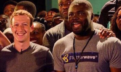 Iyin Aboyeji flutterwave Mark Zuckerberg