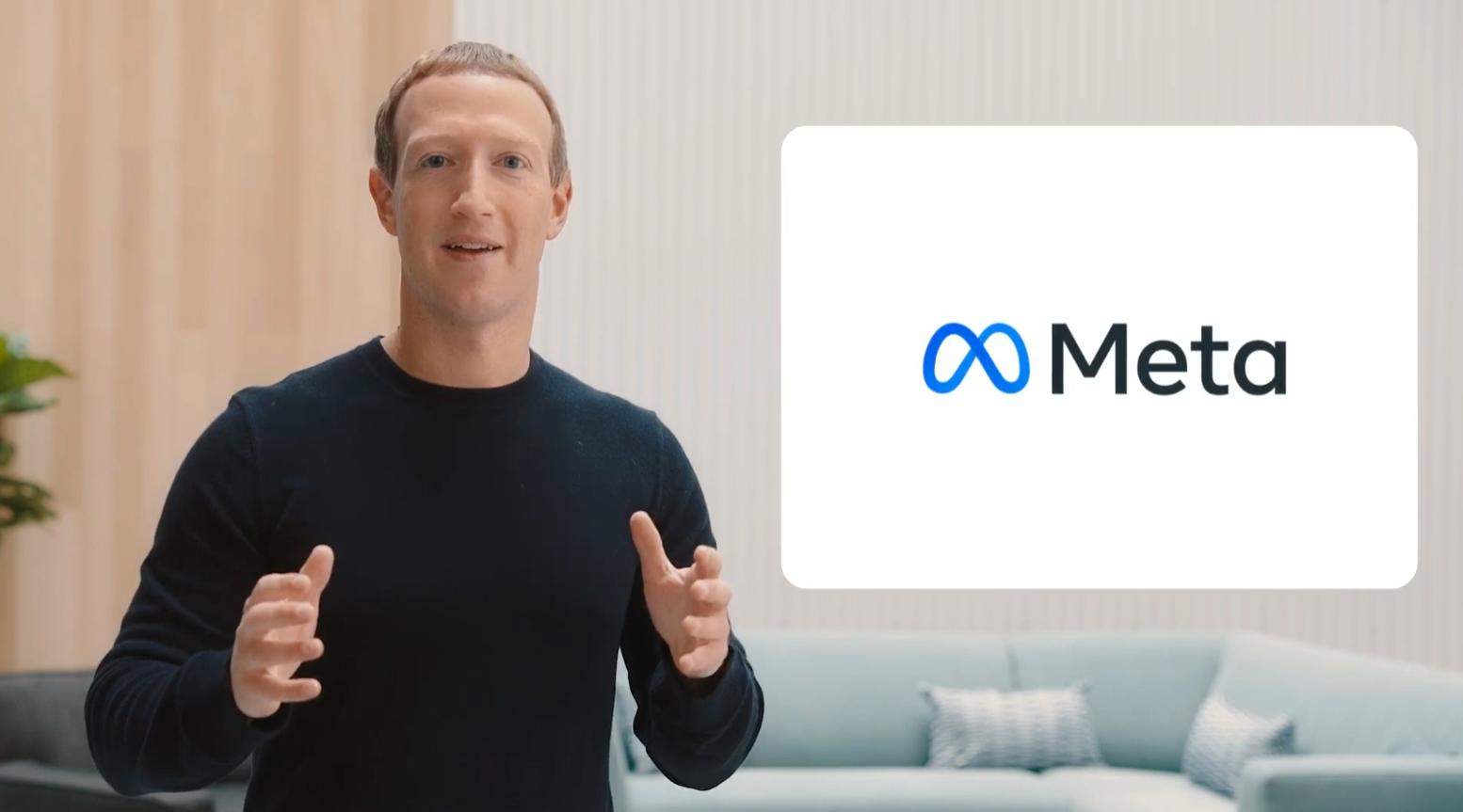 Mark Zuckerberg Facebook as Meta