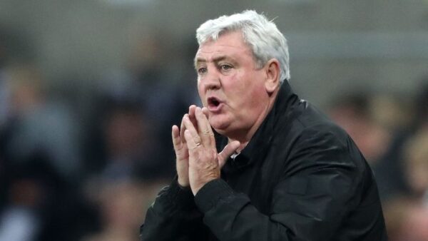 Newcastle United have sacked manager, Steve Bruce 1