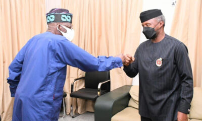 Osinbajo hosts Tinubu