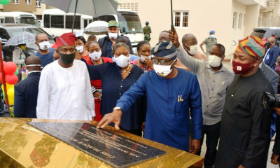 Sanwo-Olu commission lagos estates