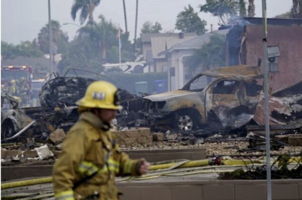 california plane crashes