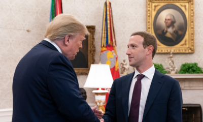 Trump Mark Zuckerberg