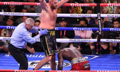 Tyson Fury knocks out Deontay Wilder