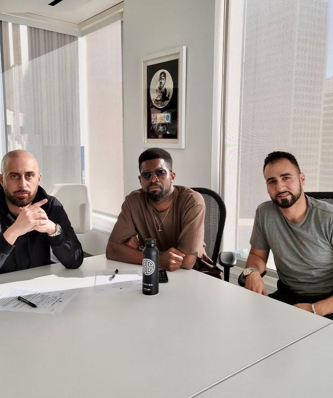 Comedian Basketmouth diversifies, signs music deal with Empire