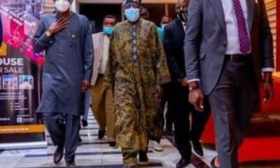 Tinubu returns to Lagos