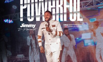 Jimmy D Psalmist – Powerful [ Video Lyrics] -TopNaija.ng