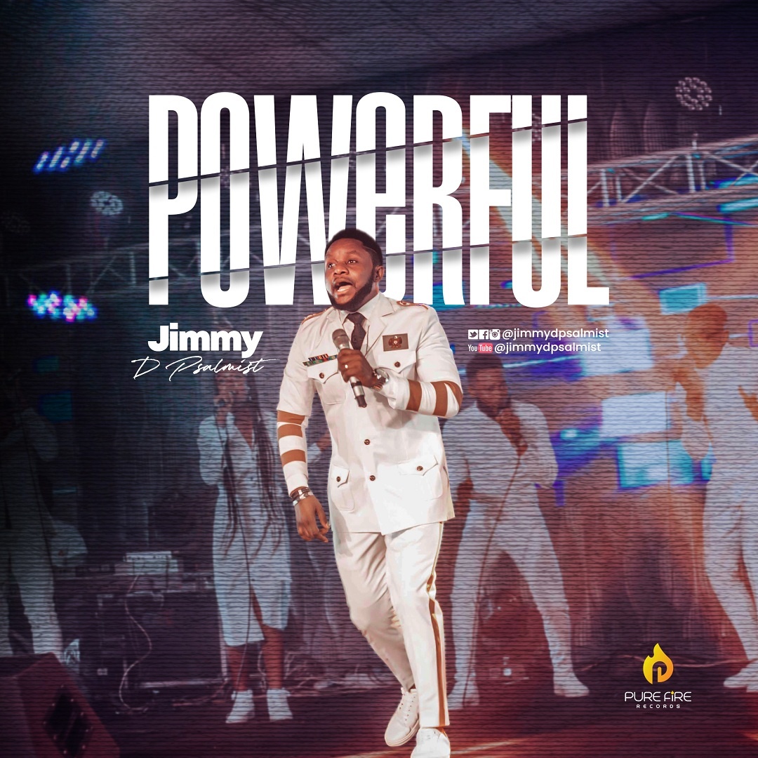 Jimmy D Psalmist – Powerful [ Video Lyrics] -TopNaija.ng