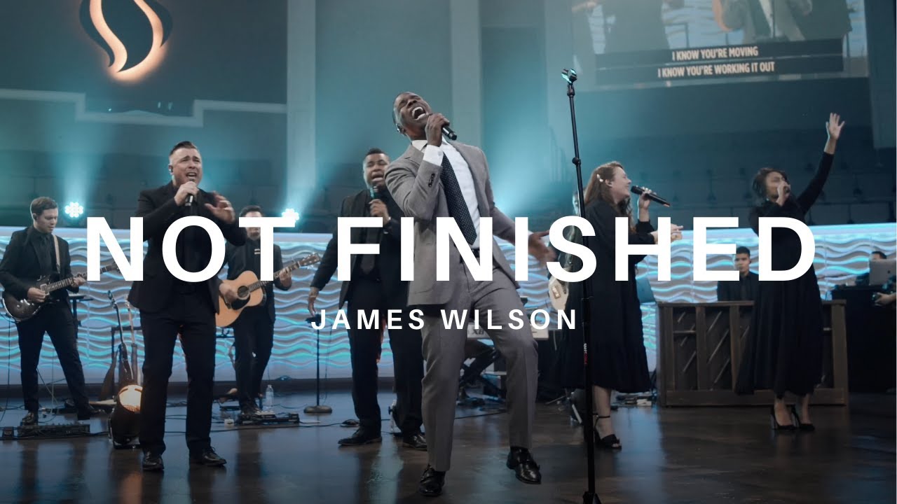 James Wilson – Not Finished-TopNaija.ng