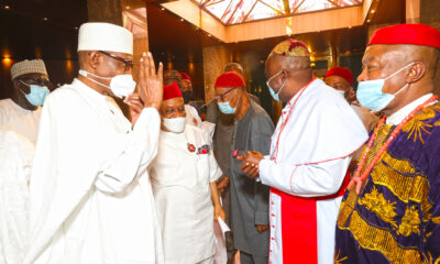 Buhari Igbo leaders