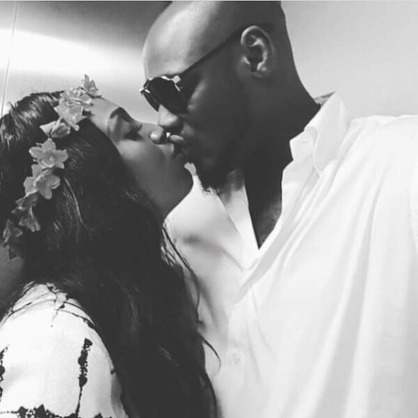 Annie Idibia kiss 2baba 3