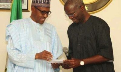 Fashola Buhari