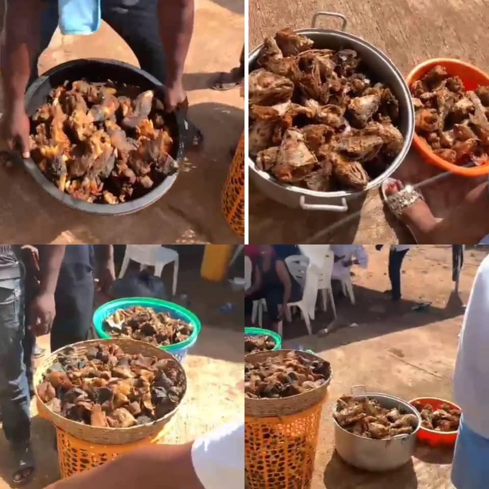 Caterer hides party meat, serves guests without meat in Ondo