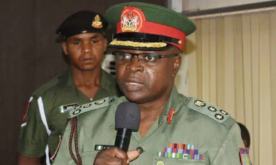 Director-General of the NYSC, Brigadier General Shuaibu Ibrahim