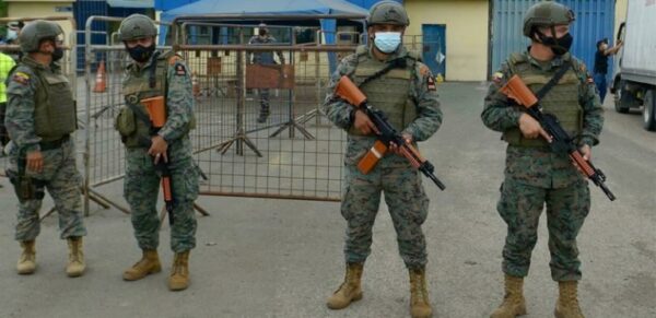 Ecuador prison