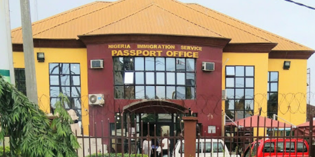 Ikeja Passport office
