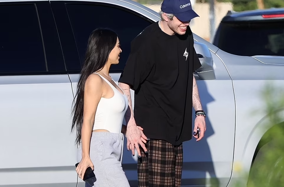 Kim Kardashian Pete Davidson