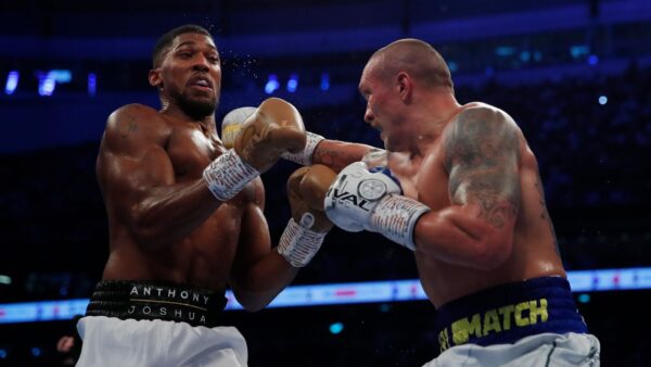 Oleksandr Usyk Anthony Joshua