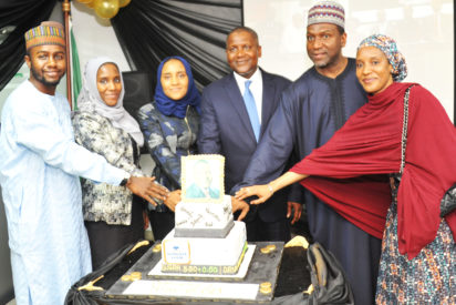 Sani and Aliko Dangote 1