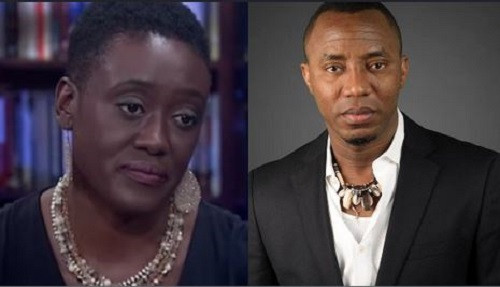 omoyele sowore and wife