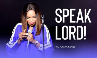 Victoria Orenze – Speak Lord -TopNaija.ng