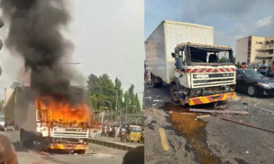 Students killed as trailer rams into them in Lagos