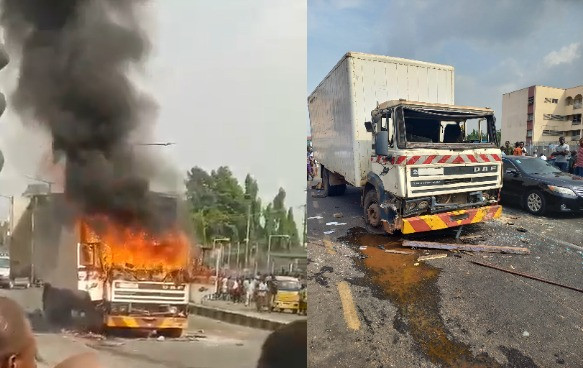 Students killed as trailer rams into them in Lagos