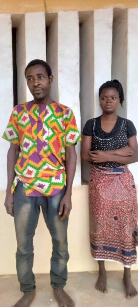 Couple sell their 1-month old baby for ₦50k, get arrested