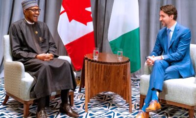 Buhari, Trudeau Nigeria-Canada topnaija.ng