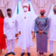 Buhari hosts Osinbajo and family on Christmas day [PHOTOS] 4