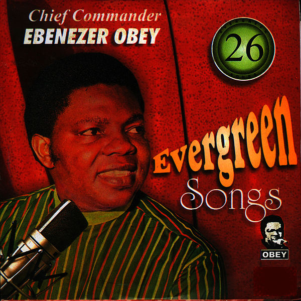Chief Ebenezer Obey Odun