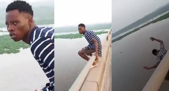 Man Jumps into Lagos Lagoon