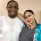 Femi Fani-Kayode and wife precious kiss 6