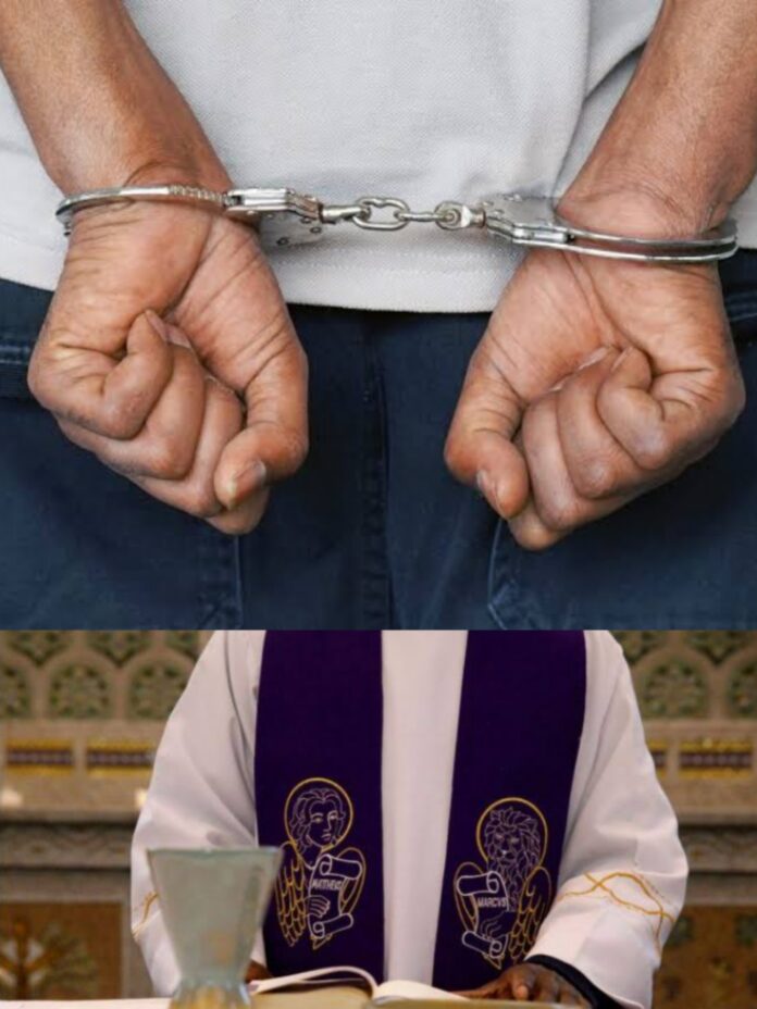 Izuchukwu Anoloba arrest pastor catholic