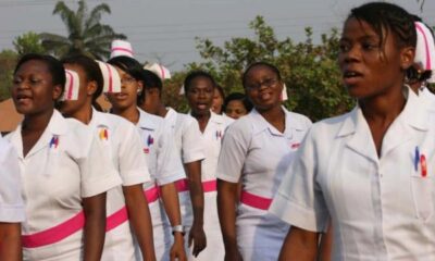 Nigerian Nurse Midwife f