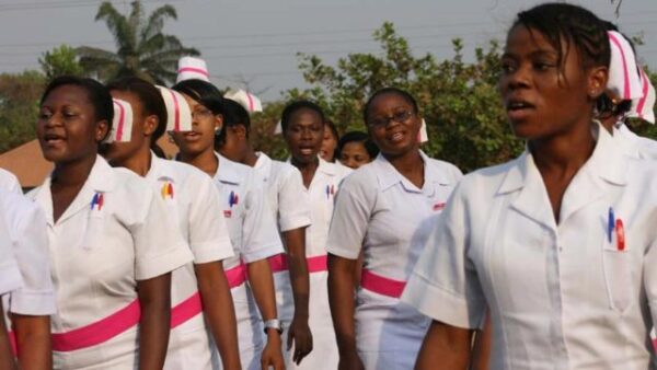 Nigerian Nurse Midwife f