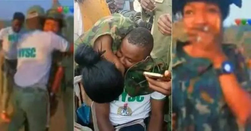 Nigerian army arrests female soldier who accepted corps member's proposal