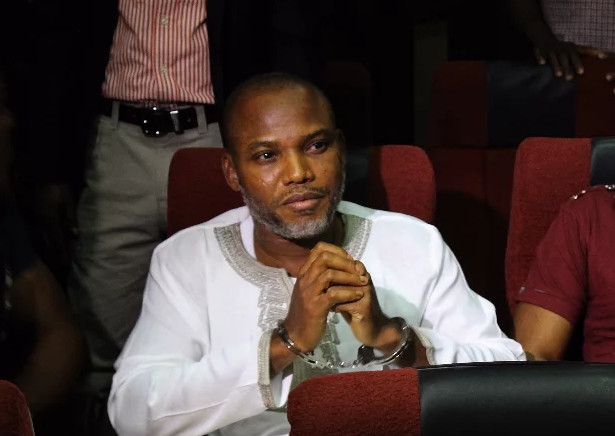 Nnamdi Kanu in prison 1