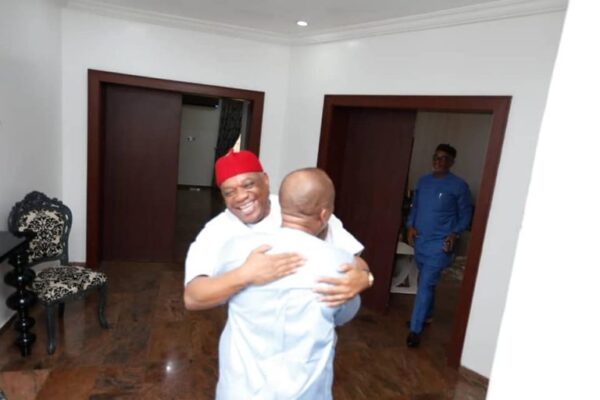 Orji Kalu hosts PDP national leaders in secret meeting1